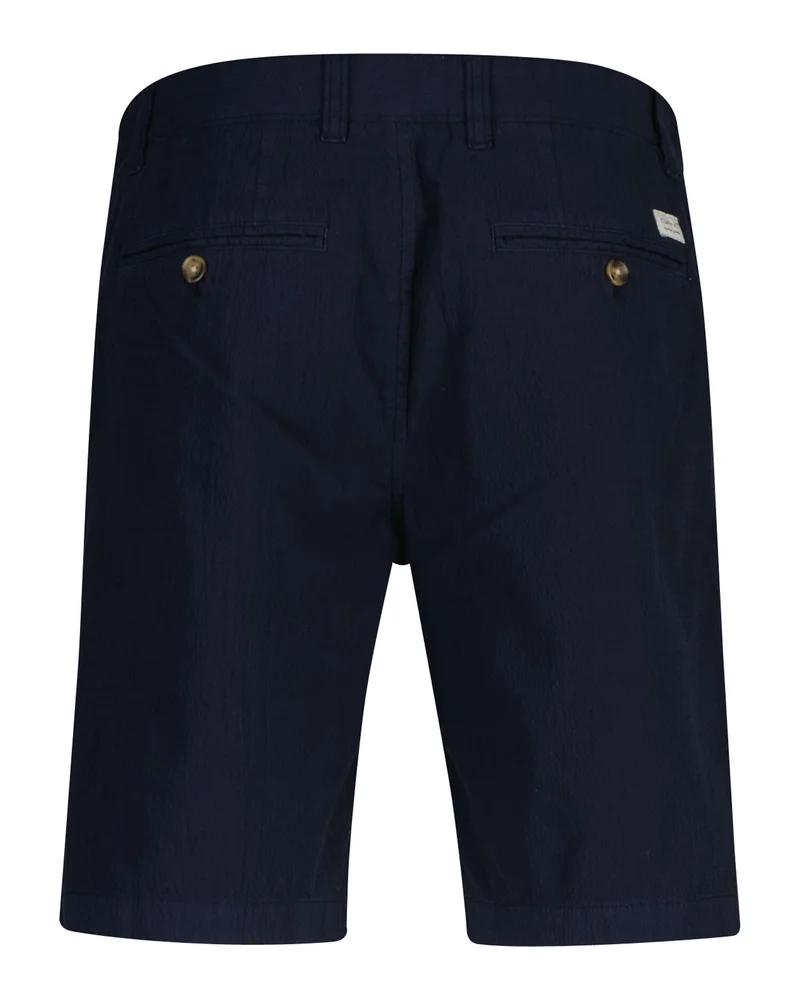 غانت Regular Garment Dyed Seersucker Shorts